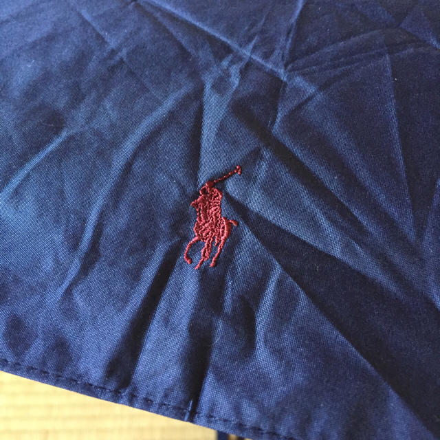 POLO RALPH LAUREN(ポロラルフローレン)の新品☆遮光率99.99%以上 ・UV遮蔽率99%以上 晴雨兼用折りたたみ傘 メンズのファッション小物(傘)の商品写真