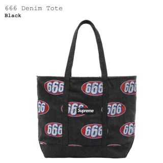 シュプリーム(Supreme)の本日限定価格 SUPREME 666 Denim Tote(トートバッグ)