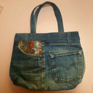 リーバイス(Levi's)のLEVI'S  デニムトートバッグ‼(バッグ)