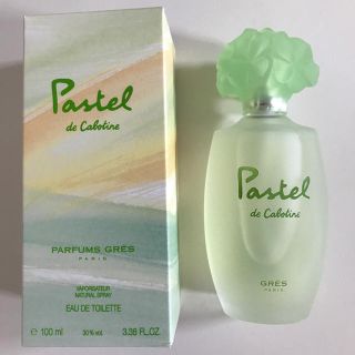 グレカボティーヌ(GRES CABOTINE)の♡廃盤レア！未使用 カボティーヌ香水 100ml♡(香水(女性用))