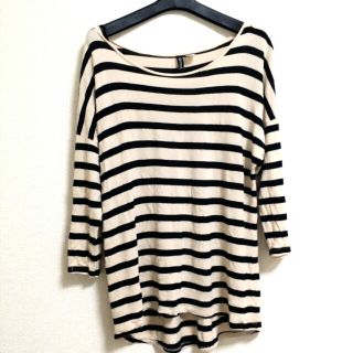 エイチアンドエム(H&M)の込】H&M♡ボーダー(Tシャツ(長袖/七分))