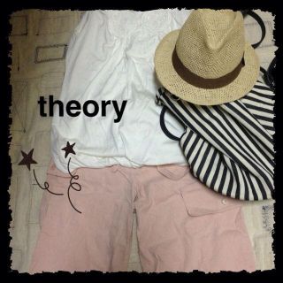 セオリー(theory)のうさぎ屋様 専用出品３点(カジュアルパンツ)