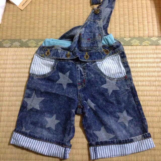 ANAP Kids(アナップキッズ)のANAP オーバーオール キッズ/ベビー/マタニティのキッズ服男の子用(90cm~)(その他)の商品写真