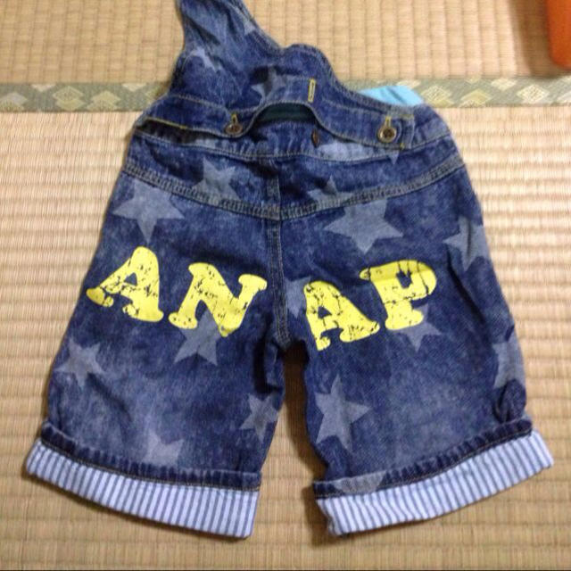 ANAP Kids(アナップキッズ)のANAP オーバーオール キッズ/ベビー/マタニティのキッズ服男の子用(90cm~)(その他)の商品写真