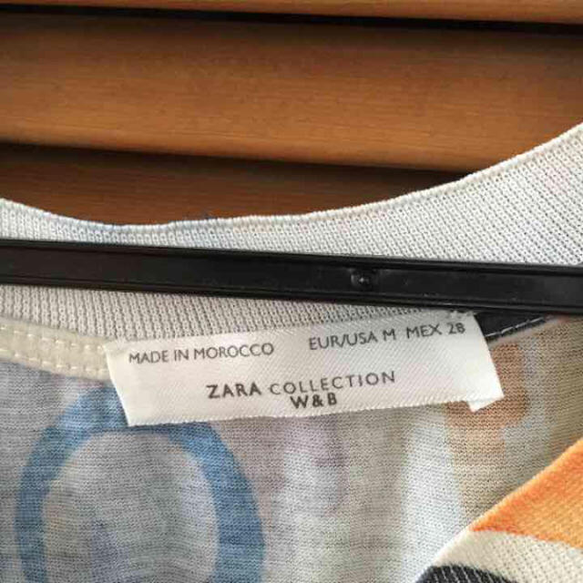 ZARA(ザラ)のお値下げ！ZARA トップス レディースのトップス(カットソー(半袖/袖なし))の商品写真