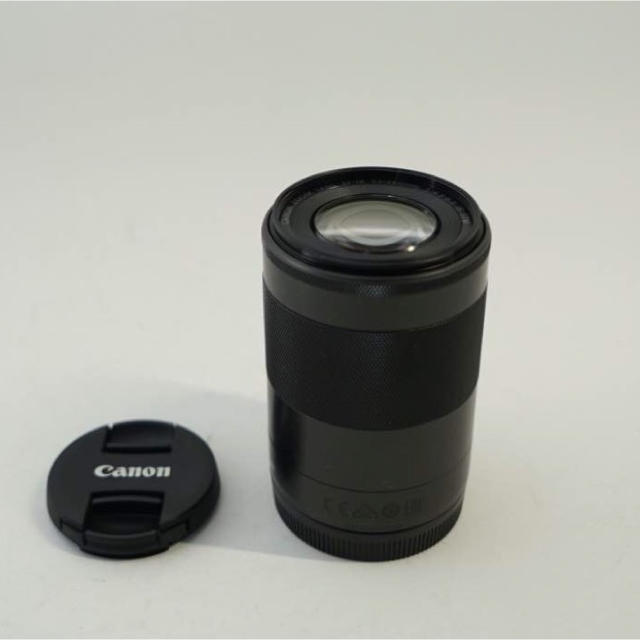 好評 Canon - Canon 望遠レンズ EF-M 55-200mm レンズ(ズーム ...