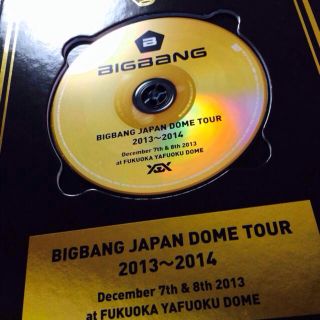 BIGBANG VIP席特典！！(その他)