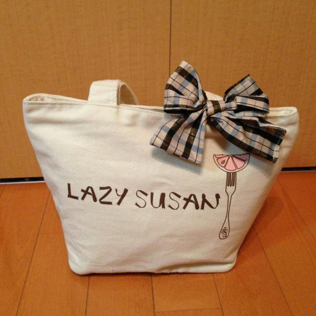 LAZY SUSAN(レイジースーザン)の保冷用トートバック レディースのバッグ(トートバッグ)の商品写真