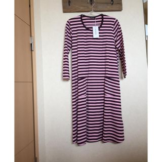 マリメッコ(marimekko)のマリメッコ タサライタ Sサイズ(ひざ丈ワンピース)