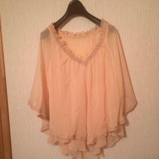 マウジー(moussy)の【値下げ】moussy トップス(カットソー(長袖/七分))