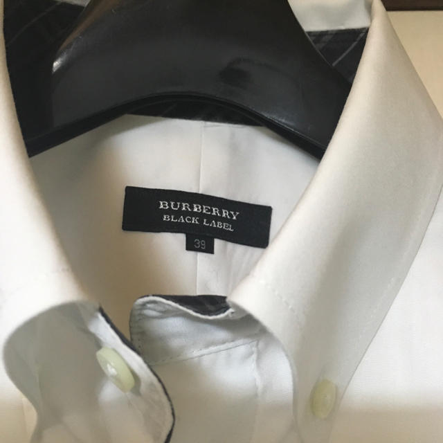 BURBERRY(バーバリー)のバーバリーブラックレーベル 半袖カッターシャツ メンズのトップス(シャツ)の商品写真