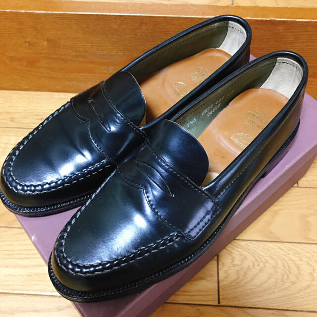 豪華で新しい Alden - ローファー ブルックスブラザース 【美品