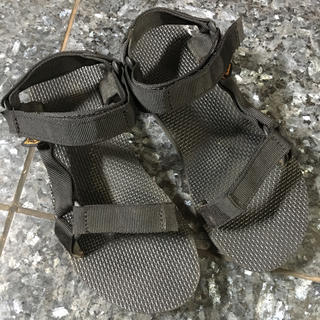 テバ(Teva)のteva サンダル スポーツサンダル 黒 24(サンダル)