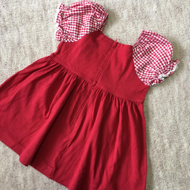 Shirley Temple(シャーリーテンプル)のシャーリーテンプル 95 キッズ/ベビー/マタニティのキッズ服女の子用(90cm~)(ワンピース)の商品写真