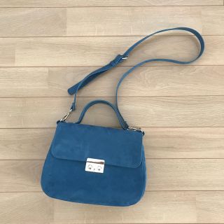 ザラ(ZARA)の美品◆ZARA◆スエード調ショルダーバッグ(ショルダーバッグ)