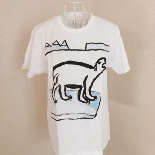 グラニフ(Design Tshirts Store graniph)の【未使用★送料込】グラニフ Tシャツ クマ (Tシャツ(半袖/袖なし))