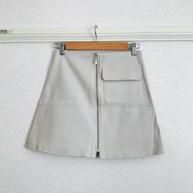 ZARA(ザラ)のZARA コットンミニスカート レディースのスカート(ミニスカート)の商品写真