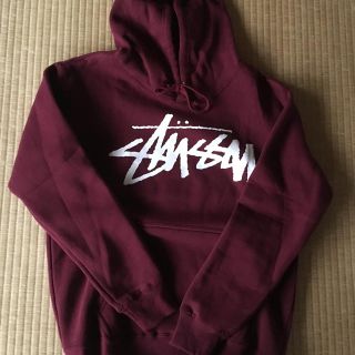 ステューシー(STUSSY)のstussy パーカー(パーカー)