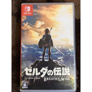 ニンテンドウ(任天堂)の送料無料！ゼルダの伝説 ブレスオブザワイルド 任天堂スイッチ ソフト(家庭用ゲームソフト)