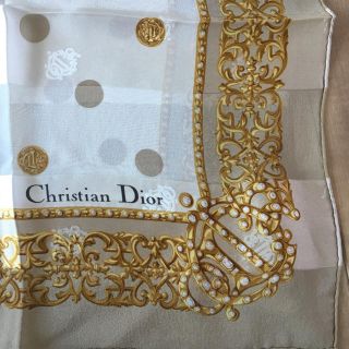 クリスチャンディオール(Christian Dior)の新品未使用☆クリスチャンディオール スカーフ(バンダナ/スカーフ)