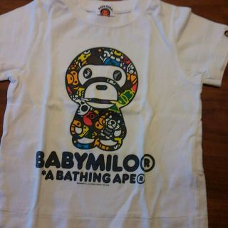 アベイシングエイプ(A BATHING APE)のBAPE  KIDS 90(Tシャツ/カットソー)