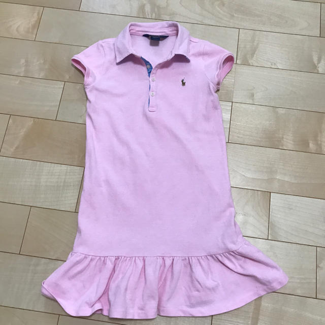 Ralph Lauren(ラルフローレン)のラルフローレン ポロ ワンピース 120 キッズ/ベビー/マタニティのキッズ服女の子用(90cm~)(ワンピース)の商品写真