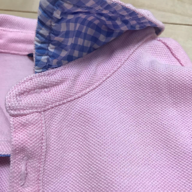 Ralph Lauren(ラルフローレン)のラルフローレン ポロ ワンピース 120 キッズ/ベビー/マタニティのキッズ服女の子用(90cm~)(ワンピース)の商品写真