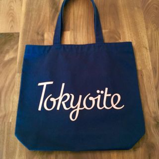 メゾンキツネ(MAISON KITSUNE')のMAISON KITSUNÉ Tote Bag NEWoMan限定(トートバッグ)