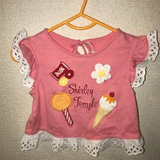 シャーリーテンプル(Shirley Temple)の☆シャーリーテンプル 90 tシャツ タンクトップ アイスクリーム お菓子☆(Tシャツ/カットソー)