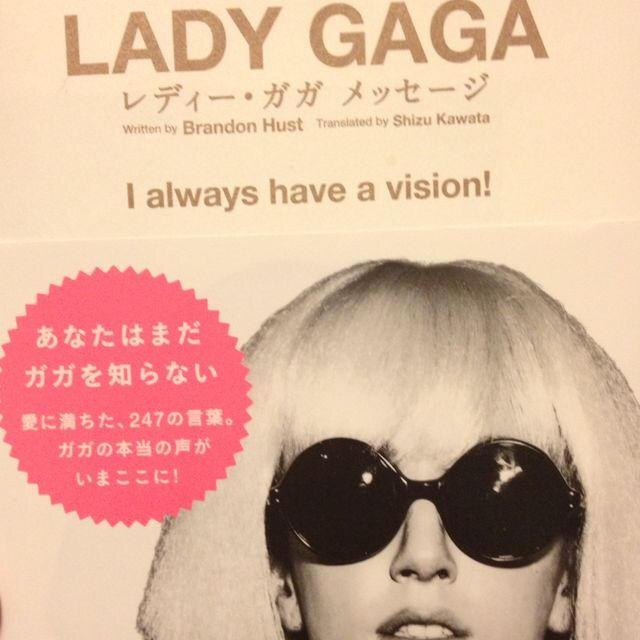 lady gagaのメッセージブック☆ エンタメ/ホビーのエンタメ その他(その他)の商品写真