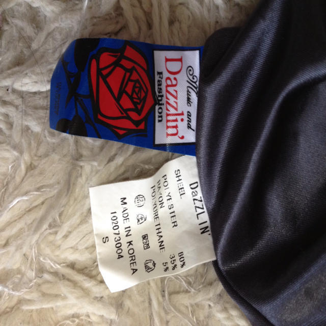 dazzlin(ダズリン)のDazzlin'ノースリーブカットソー レディースのトップス(カットソー(半袖/袖なし))の商品写真