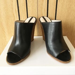 ザラ(ZARA)のZARA ウェッジソールミュール 36サイズ(ミュール)