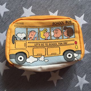 ピーナッツ(PEANUTS)のスヌーピーポーチ(ポーチ)