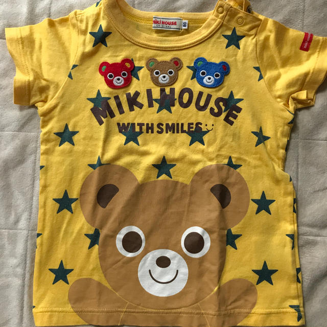 mikihouse(ミキハウス)のミキハウス Tシャツ キッズ/ベビー/マタニティのベビー服(~85cm)(Ｔシャツ)の商品写真