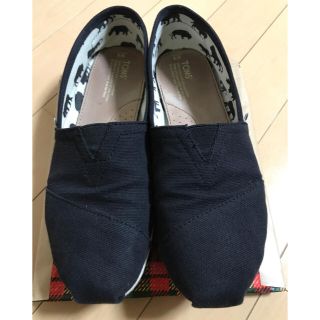 トムズ(TOMS)のTOMS メンズスリッポン(スリッポン/モカシン)