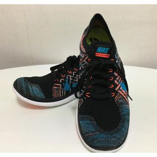 ナイキ(NIKE)の新品 ナイキ フリーフライニット4.0 マルチカラー 28.5CM(スニーカー)