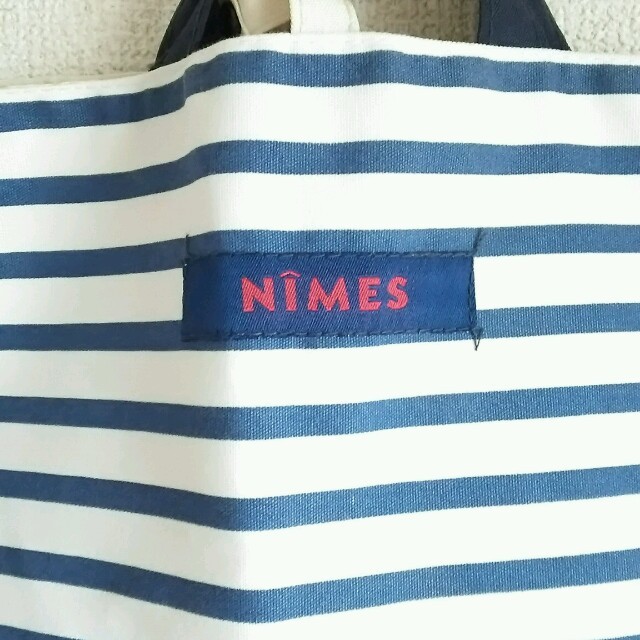 NIMES(ニーム)のNimes ボーダー2waybag♪ レディースのバッグ(ショルダーバッグ)の商品写真