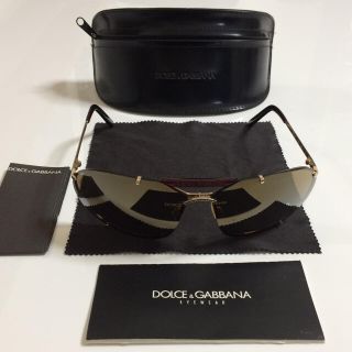 ドルチェアンドガッバーナ(DOLCE&GABBANA)のDOLCE&GABBANA サングラス(サングラス/メガネ)