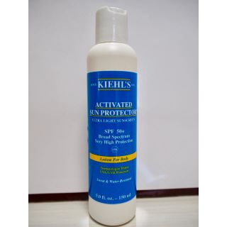 キールズ(Kiehl's)の【未使用】KIEHL'S 日焼け止め サンプロテクター ボディ(日焼け止め/サンオイル)