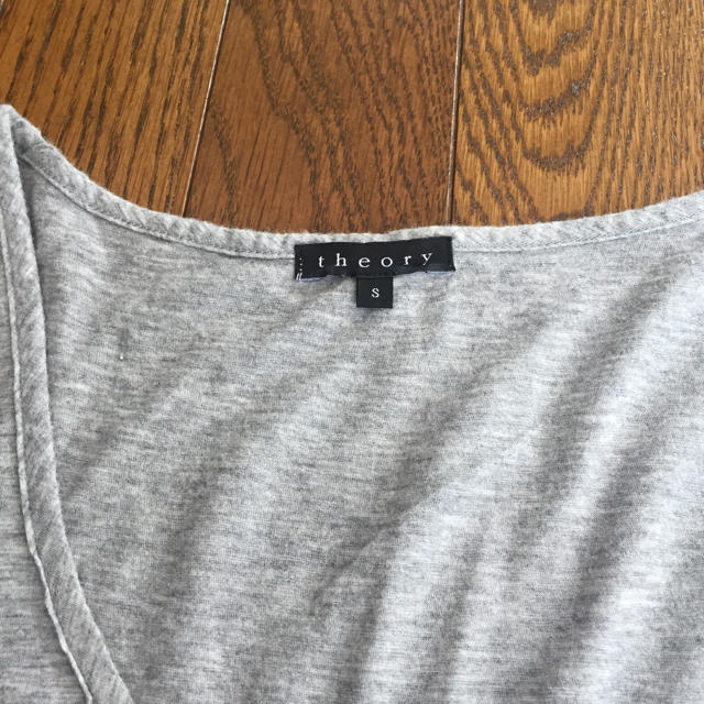 theory(セオリー)のtheory AラインTシャツ レディースのトップス(Tシャツ(半袖/袖なし))の商品写真