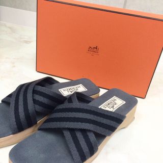 エルメス(Hermes)のHERMES エルメス ★ フールトゥ サンダル(サンダル)