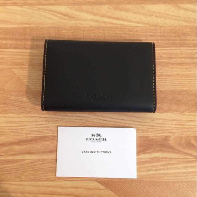 セール格安 COACH - COACHミッキーコラボキーケースブラックの通販 by かさいさき's shop|コーチならラクマ 通販