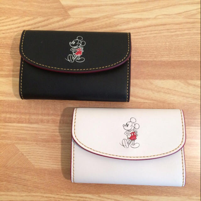 セール格安 COACH - COACHミッキーコラボキーケースブラックの通販 by かさいさき's shop|コーチならラクマ 通販