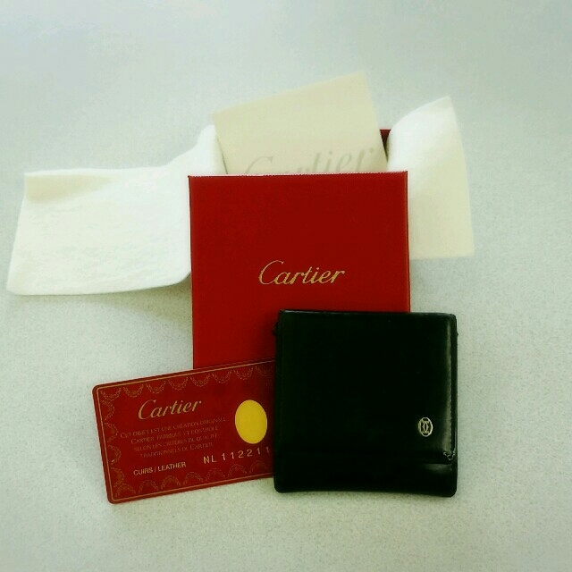 Cartier(カルティエ)のCartier　パシャ　コインケース　used♡ メンズのファッション小物(コインケース/小銭入れ)の商品写真