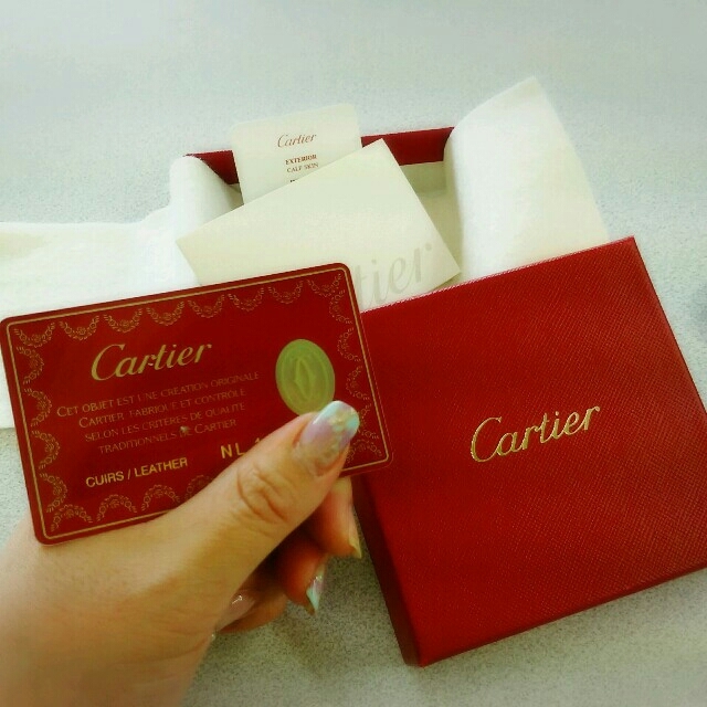 Cartier(カルティエ)のCartier　パシャ　コインケース　used♡ メンズのファッション小物(コインケース/小銭入れ)の商品写真