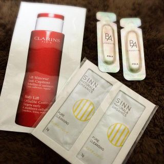 クラランス(CLARINS)のサンプル詰め合わせ(その他)