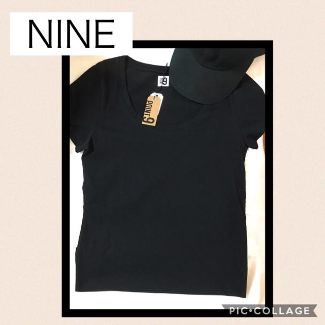 NINE(ナイン)のNINE定番Tシャツ♡ レディースのトップス(Tシャツ(半袖/袖なし))の商品写真
