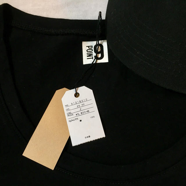 NINE(ナイン)のNINE定番Tシャツ♡ レディースのトップス(Tシャツ(半袖/袖なし))の商品写真