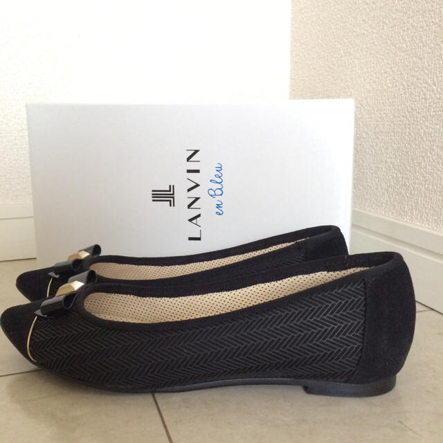 LANVIN en Bleu(ランバンオンブルー)のLANVIN en Ble✧リボンモチーフパンプス レディースの靴/シューズ(ハイヒール/パンプス)の商品写真