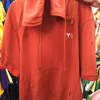 ワイスリー(Y-3)のY-3 シャツパーカー(Tシャツ/カットソー(半袖/袖なし))